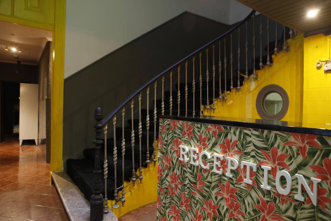 Hostel Avenida ลิสบอน ภายนอก รูปภาพ