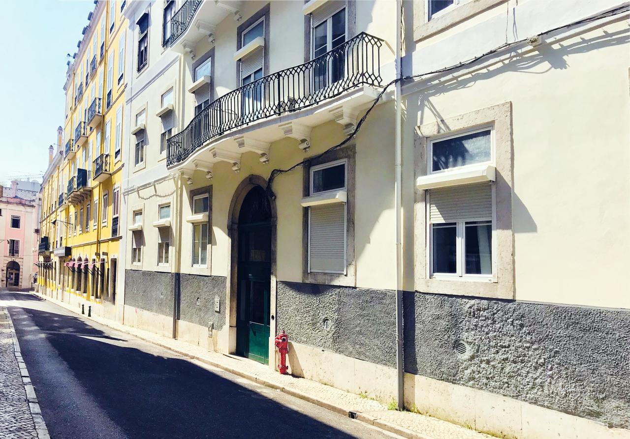 Hostel Avenida ลิสบอน ภายนอก รูปภาพ